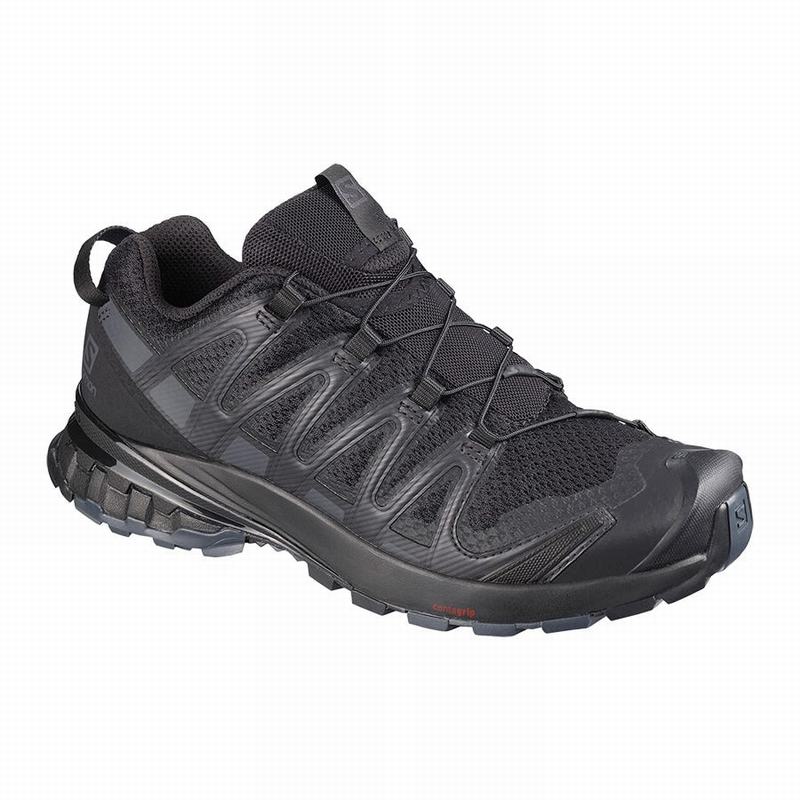 Salomon Israel XA PRO 3D V8 - Womens Trail Running Shoes - Black (WYPN-06192)